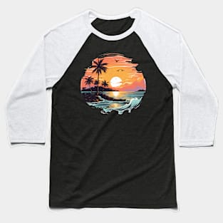 Beach Baseball T-Shirt